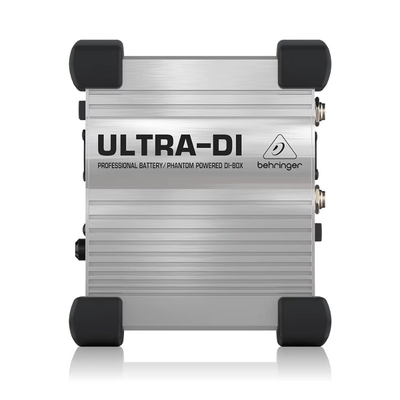 Audio Music Instrumental - Behringer DI100 Ultra-DI: 1-канальный активный DI-бокс