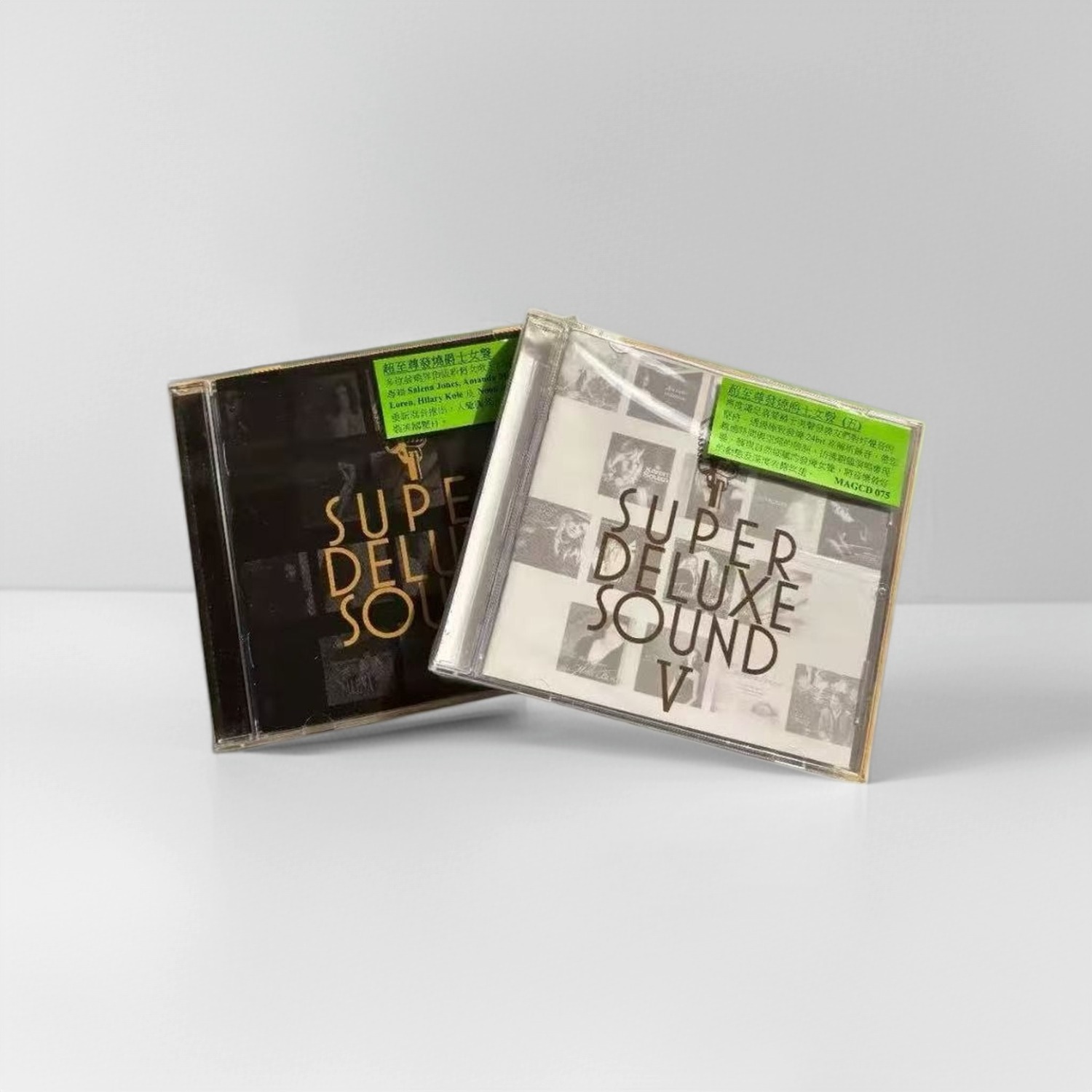 Audio Music Test - Hi-Fi тестовый CD Super Deluxe Sound