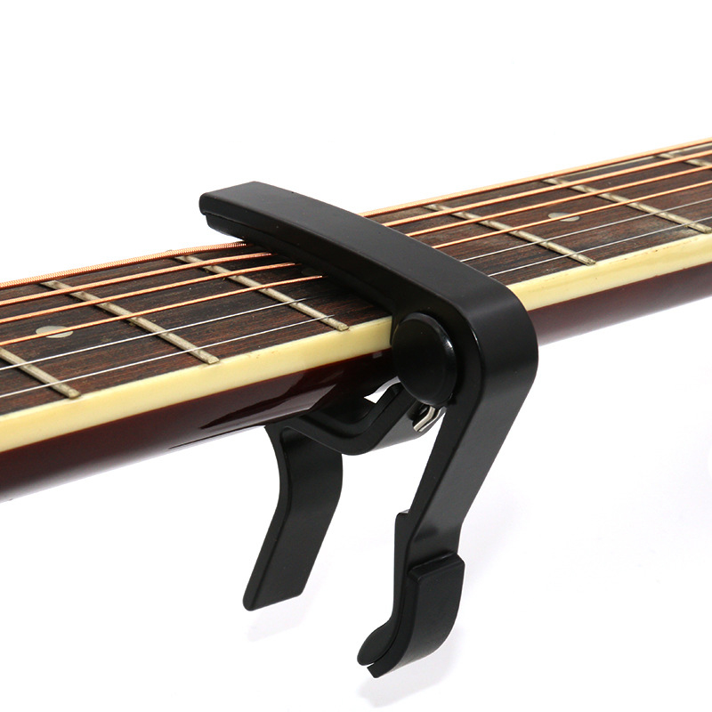 Guitar Capo Clip - Металлический гитарный каподастр для акустической электрогитары