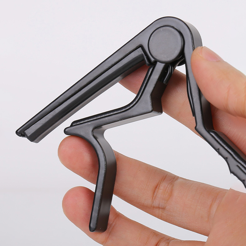 Guitar Capo Clip - Металлический гитарный каподастр для акустической электрогитары