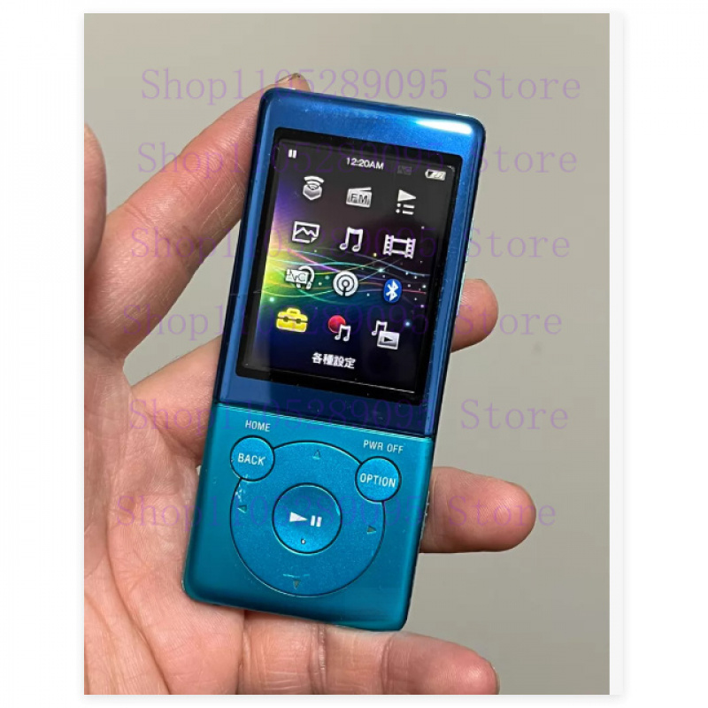 Audio Music Test - Плеер Sony Walkman NW-S775 MP3, 16