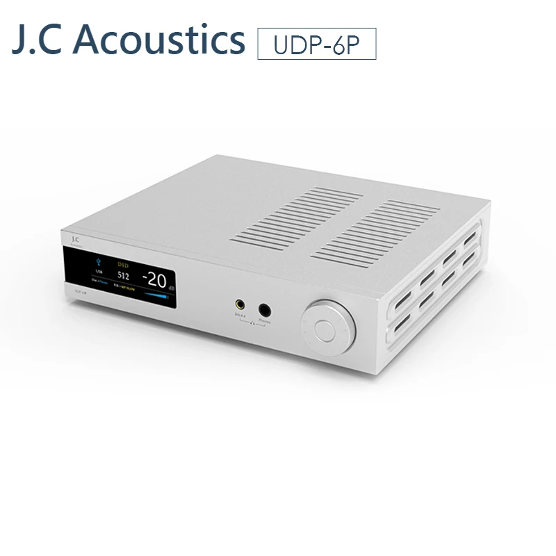 Improve Audio Music Quality - J.C Acoustics UDP-6P: Настольный ЦАП и