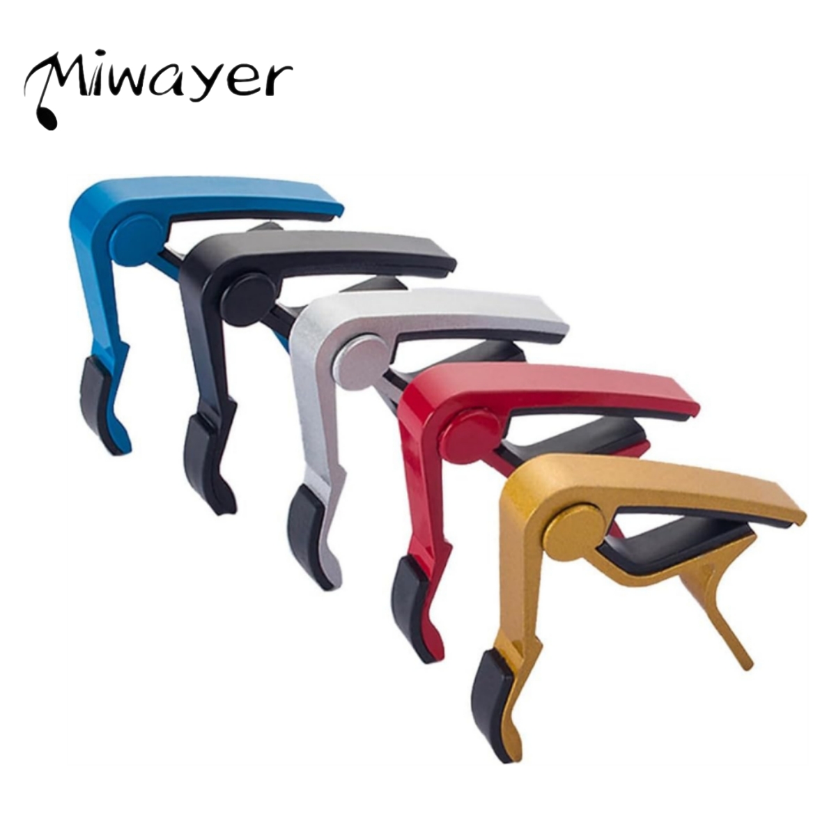 Guitar Capo Clip - Гитарный каподастр Miwayer — прецизионная настройка,