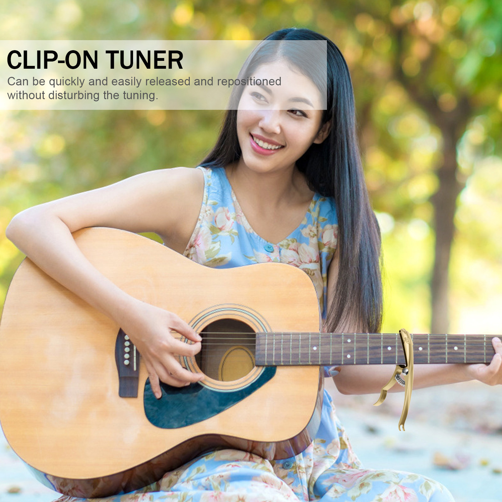 Guitar Capo Clip - 1 шт. каподастр для гитары из