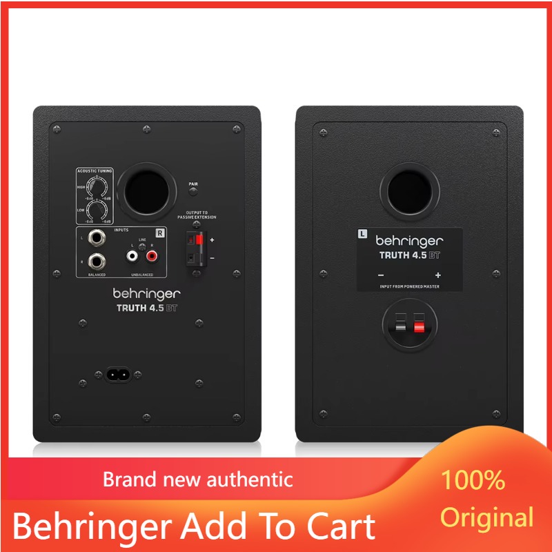 Studio Monitor Speaker - Активная студийная мониторная колонка Behringer Truth