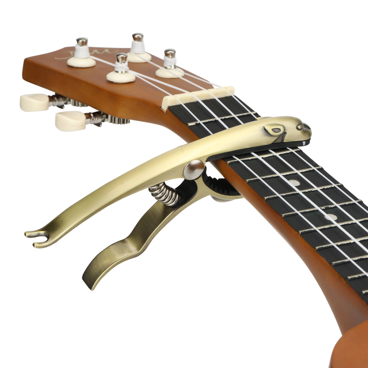 Guitar Capo Clip - Профессиональный металлический гитарный каподастр из алюминиевого