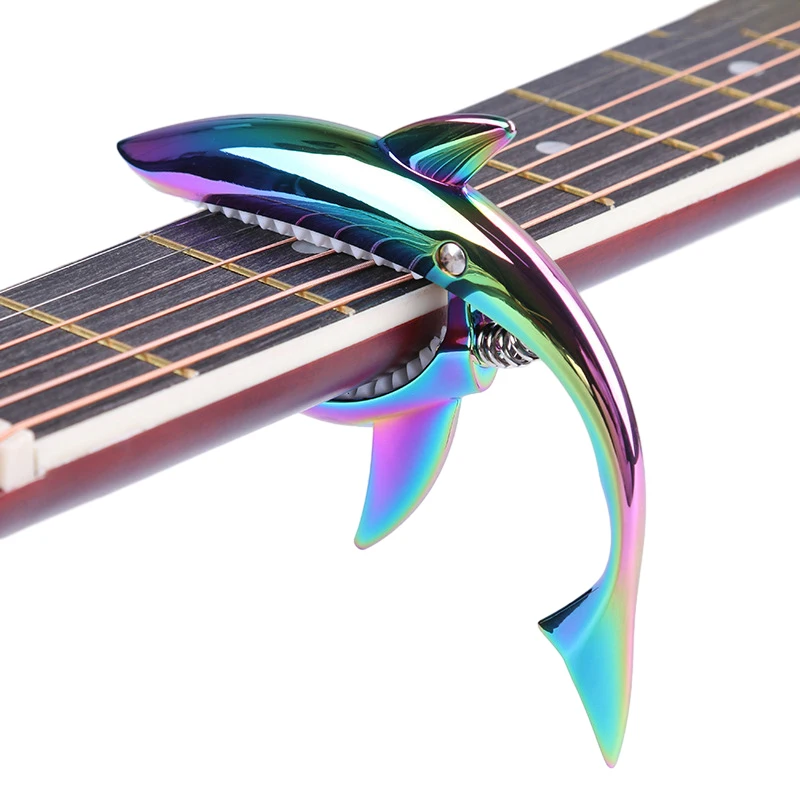 Guitar Capo Clip - Металлический капо для гитары Metal Shark