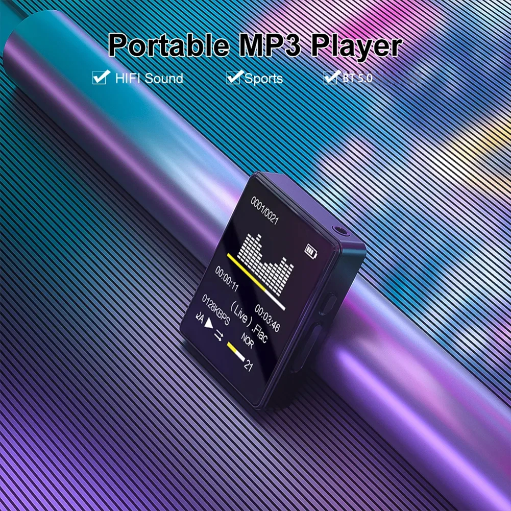 Портативный MP3/MP4-плеер с по – обзор и цена Audio Music Test
