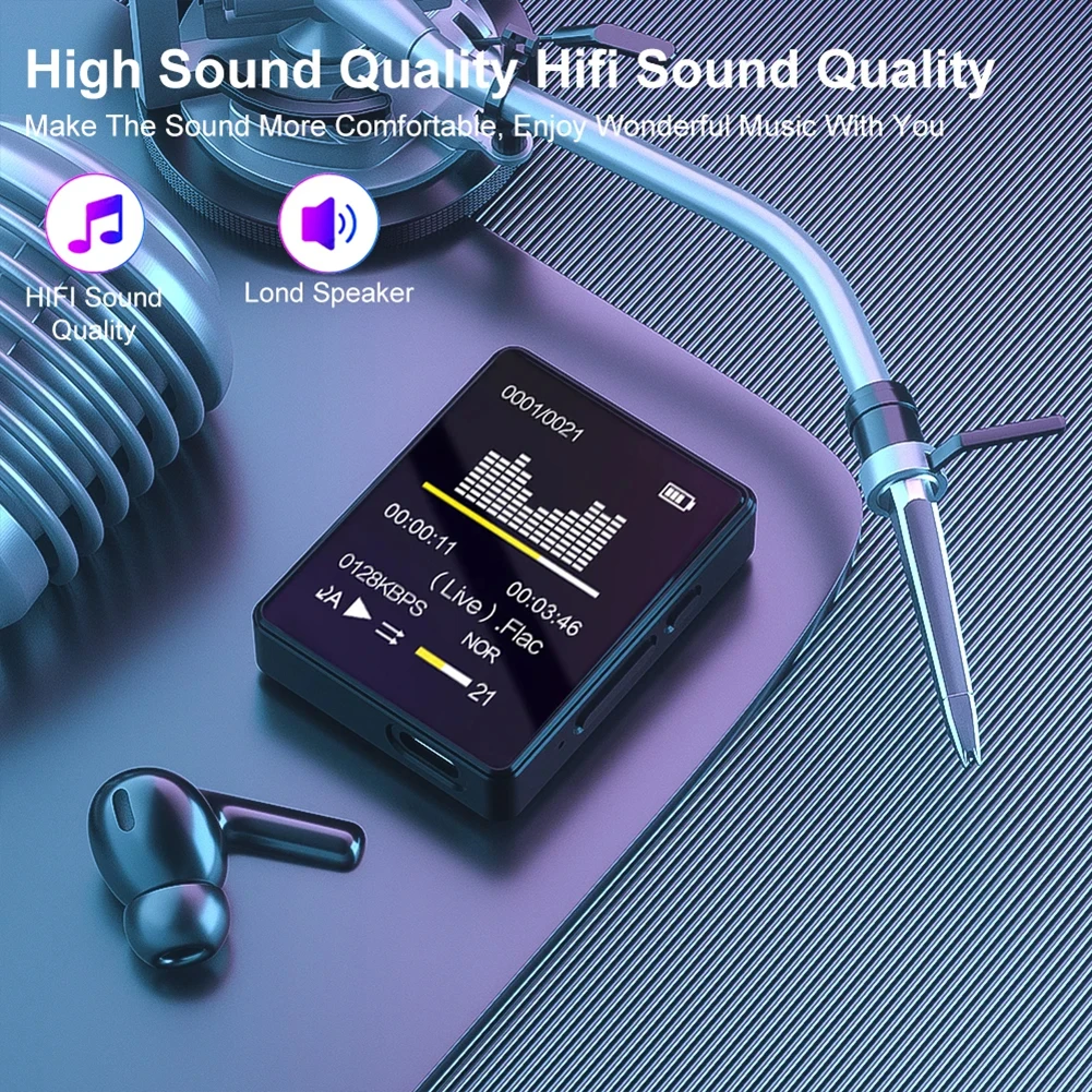 Портативный MP3/MP4-плеер с по – обзор и цена Audio Music Test