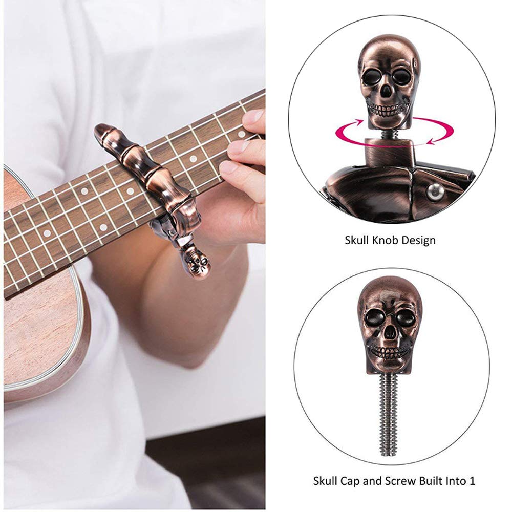 Каподастр для гитары в форме ч – обзор и цена Guitar Capo Clip