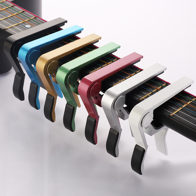 Металлический гитарный каподас – обзор и цена Guitar Capo Clip