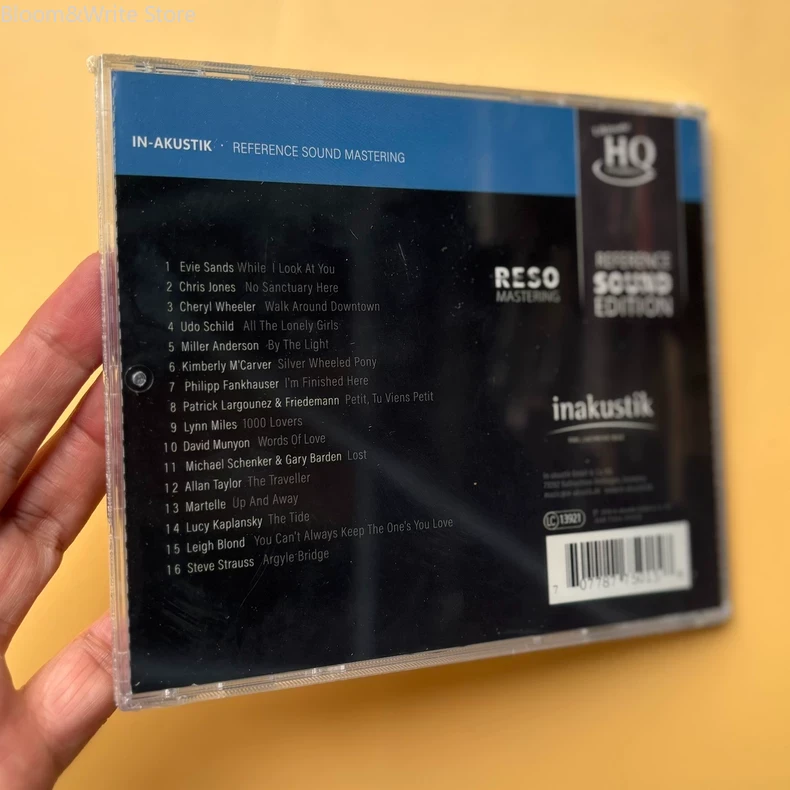 Музыкальный CD Эви Сэндс и Кри – обзор и цена Audio Music Test