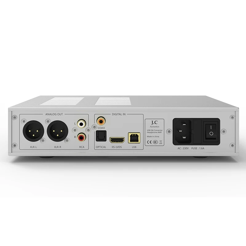 J.C Acoustics UDP-6P: Настольн – обзор и цена Improve Audio Music Quality