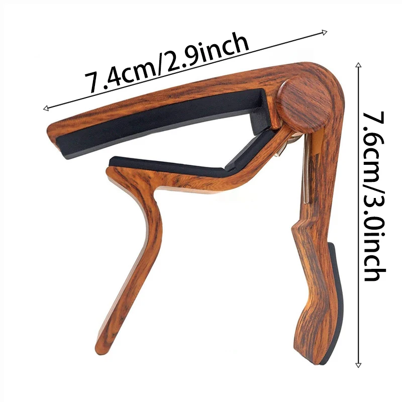 Высококачественный гитарный ка – обзор и цена Guitar Capo Clip