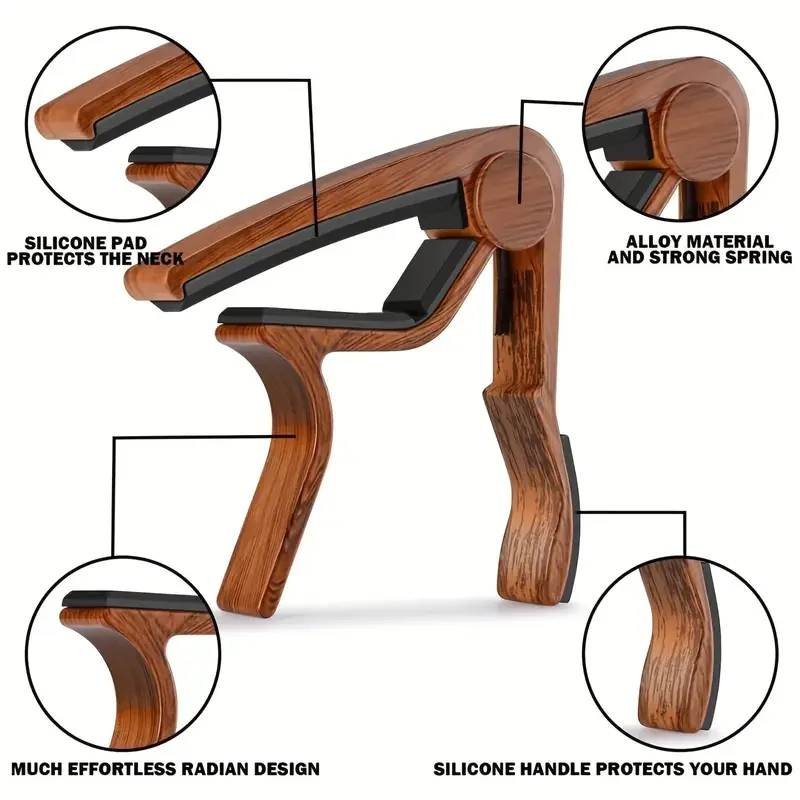 Высококачественный гитарный ка – обзор и цена Guitar Capo Clip