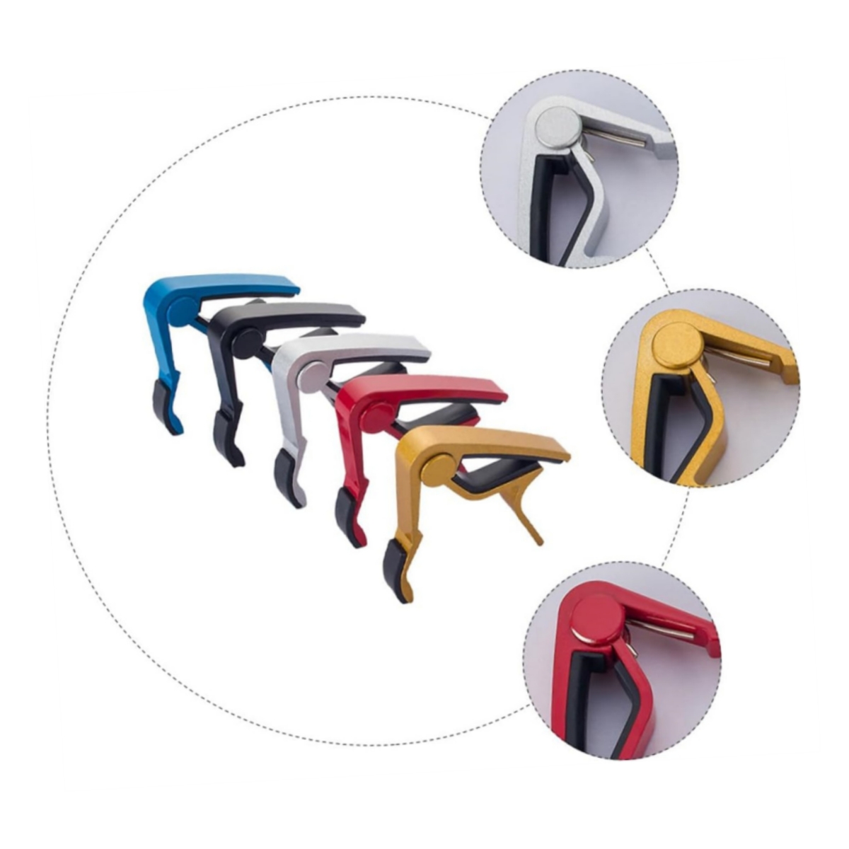 Гитарный каподастр Miwayer — п – обзор и цена Guitar Capo Clip