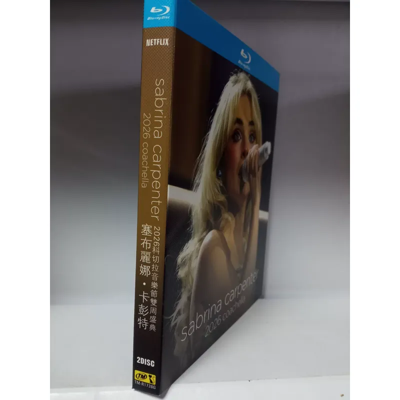 Blu-ray Сабрина Карпентер Офиц – обзор и цена Official Audio Music