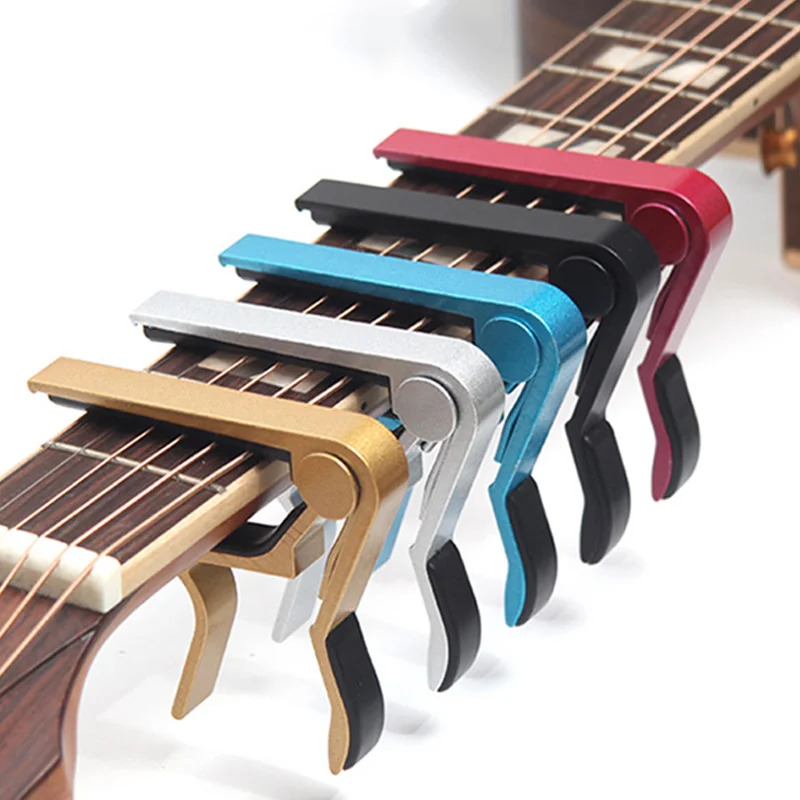 1/2 шт. гитарный каподастр для – обзор и цена Guitar Capo Clip