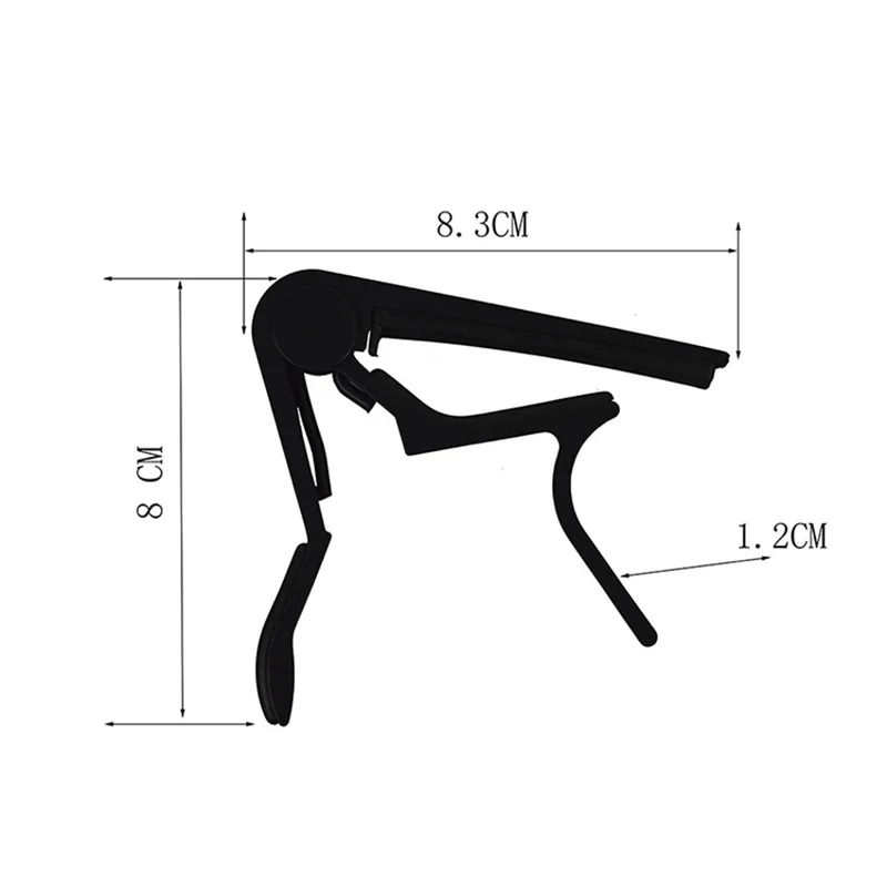 1/2 шт. гитарный каподастр для – обзор и цена Guitar Capo Clip