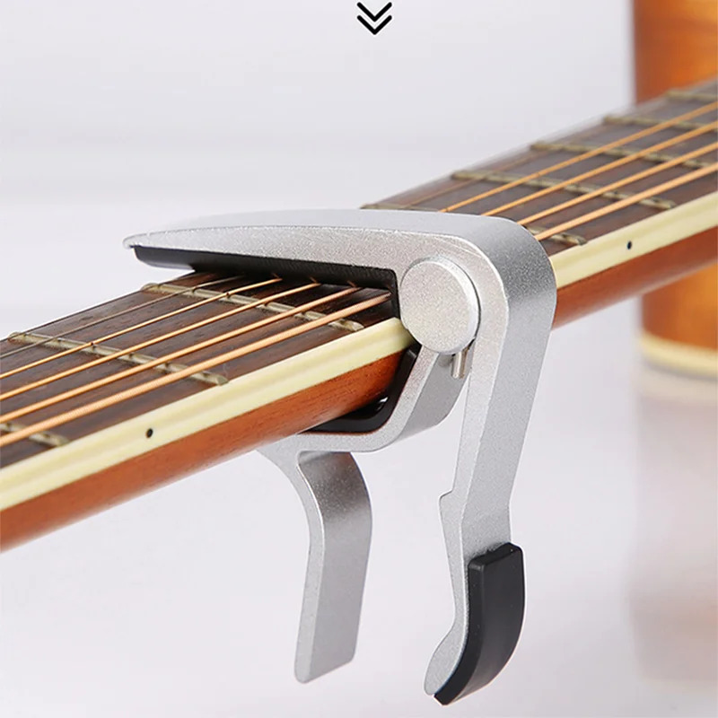 1/2 шт. гитарный каподастр для – обзор и цена Guitar Capo Clip