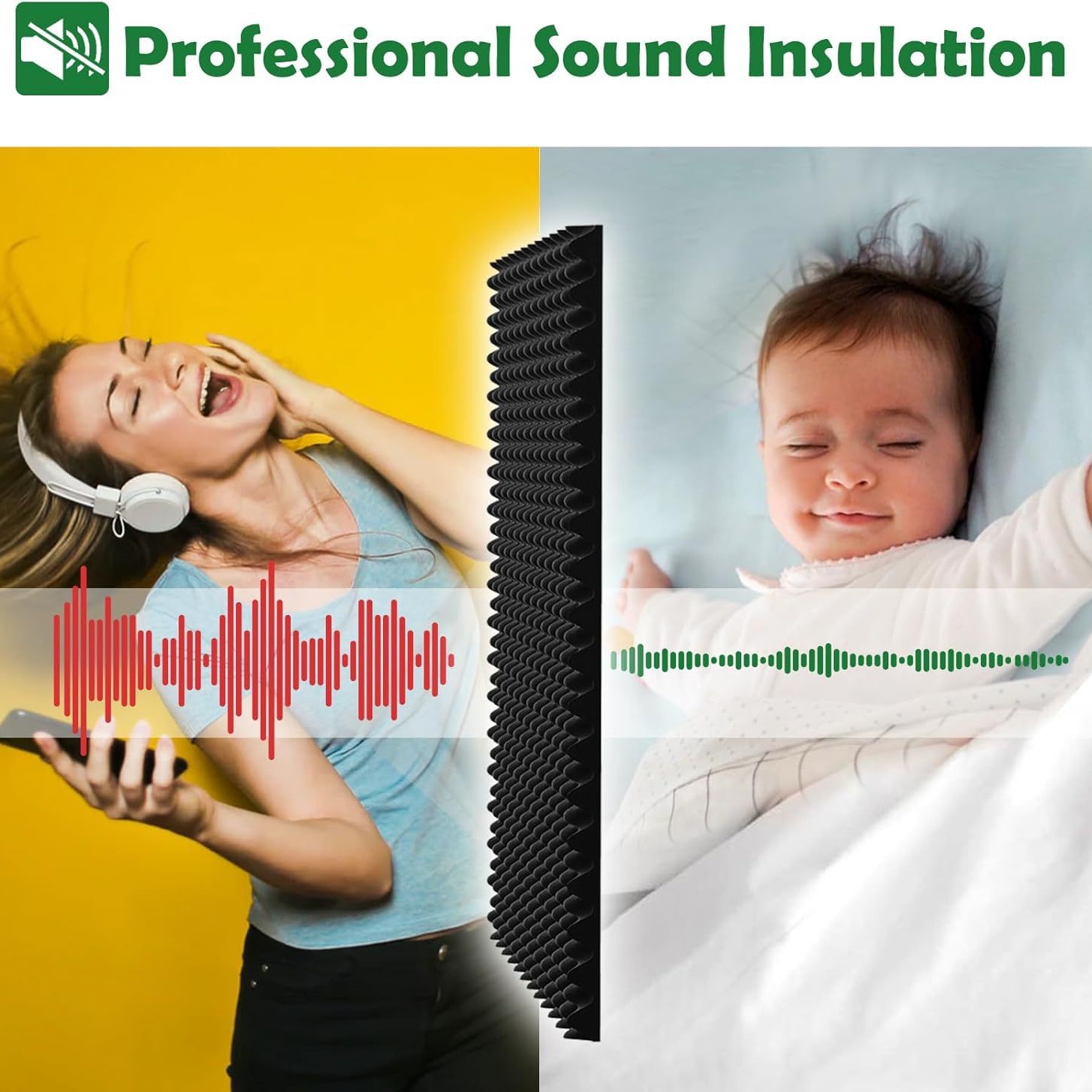 1 шт. Самоклеящиеся акустическ – обзор и цена Studio Monitor Speaker