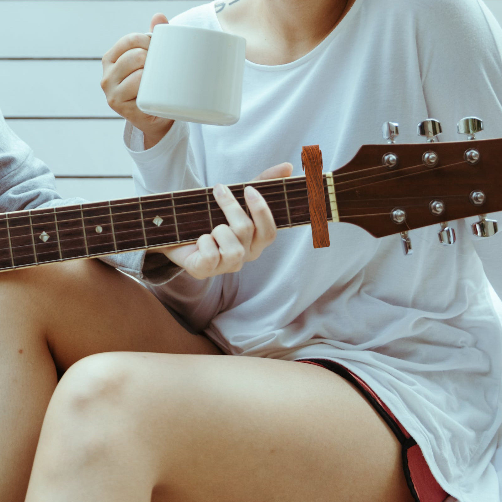 Металлический каподастр для ги – обзор и цена Guitar Capo Clip