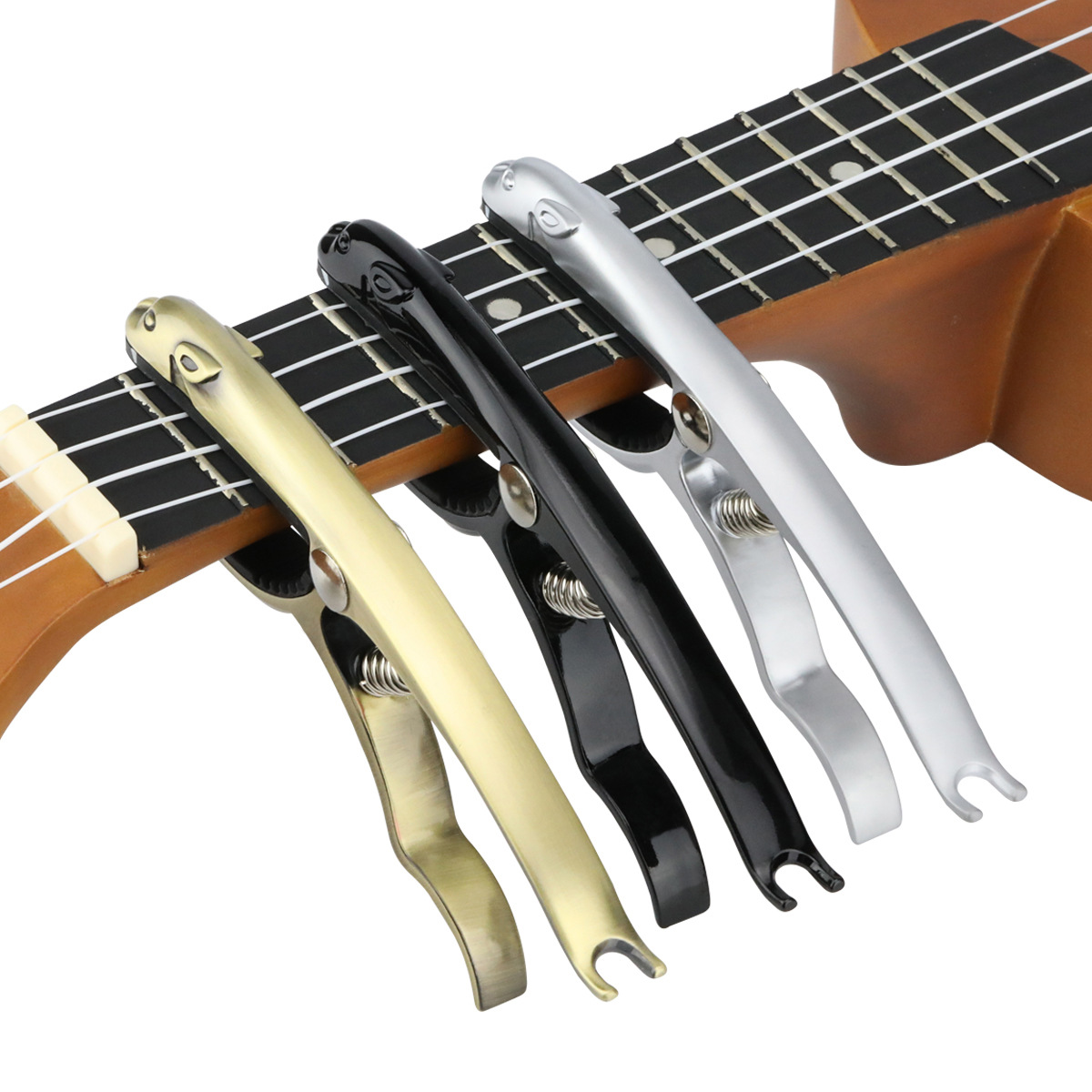 Профессиональный металлический – обзор и цена Guitar Capo Clip