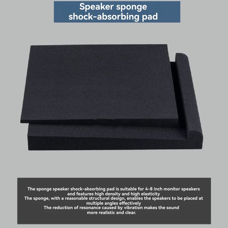 Поролоновые подкладки для студ – обзор и цена Studio Monitor Speaker